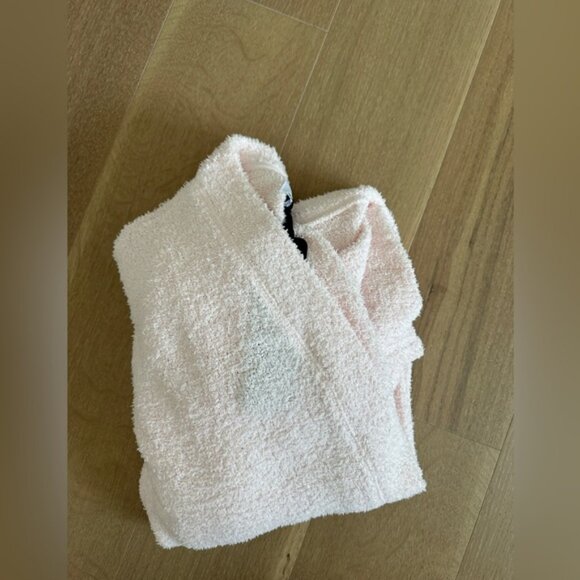 NWT Kuwalla Tee Plush Cardigan Pearl White Lounge Sweater – Size Medium - Picture 2 of 8